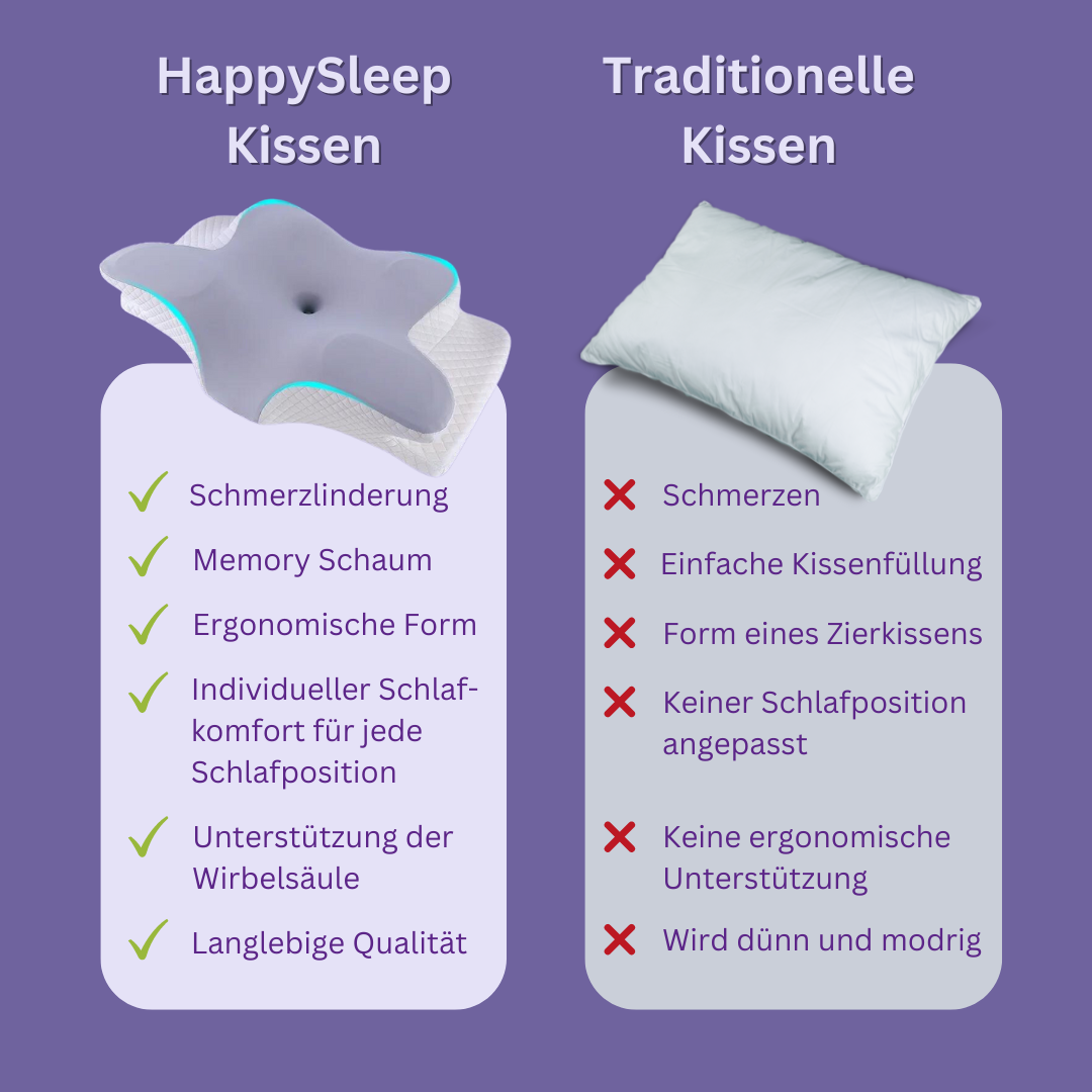 HappySleep Kissen